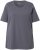 Ulla Popken Essential Round Neck Stretch Tee Graphite Grey - T-paidat - 