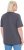 Ulla Popken Essential Round Neck Stretch Tee Graphite Grey - T-paidat - 