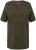 Ulla Popken Essential Round Neck Stretch Tee Forest Green - T-paidat - 