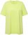 Ulla Popken Essential Round Neck Stretch Tee Lime Green - T-paidat - 