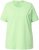 Ulla Popken Essential Round Neck Stretch Tee Light Green - T-paidat - 