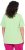 Ulla Popken Essential Round Neck Stretch Tee Light Green - T-paidat - 