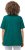 Ulla Popken Essential Round Neck Stretch Tee Dark Emerald - T-paidat - 