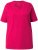 Ulla Popken Essential Round Neck Stretch Tee Dark Raspberry - T-paidat - 