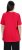 Ulla Popken Essential Round Neck Stretch Tee Red - T-paidat - 