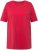 Ulla Popken Essential Round Neck Stretch Tee Dark Pink - T-paidat - 