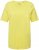 Ulla Popken Essential Round Neck Stretch Tee Lemon Yellow - T-paidat - 