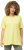 Ulla Popken Essential Round Neck Stretch Tee Lemon Yellow - T-paidat - 