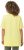Ulla Popken Essential Round Neck Stretch Tee Lemon Yellow - T-paidat - 