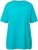 Ulla Popken Essential Round Neck Stretch Tee Deep Aqua - T-paidat - 