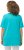 Ulla Popken Essential Round Neck Stretch Tee Deep Aqua - T-paidat - 