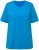 Ulla Popken Essential Round Neck Stretch Tee Sapphire Blue - T-paidat - 