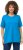 Ulla Popken Essential Round Neck Stretch Tee Sapphire Blue - T-paidat - 