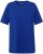 Ulla Popken Essential Round Neck Stretch Tee Cobalt Blue - T-paidat - 