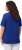 Ulla Popken Essential Round Neck Stretch Tee Cobalt Blue - T-paidat - 