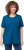 Ulla Popken Essential Round Neck Stretch Tee Medium Blue - T-paidat - 