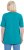 Ulla Popken Essential Round Neck Stretch Tee Teal - T-paidat - 