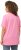Ulla Popken Essential Round Neck Stretch Tee Light Pink - T-paidat - 