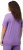 Ulla Popken Essential Round Neck Stretch Tee Pale Lilac - T-paidat - 
