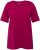 Ulla Popken Essential Round Neck Stretch Tee Magnolia Red - T-paidat - 
