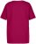 Ulla Popken Essential Round Neck Stretch Tee Magnolia Red - T-paidat - 