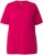 Ulla Popken Essential V-Neck Stretch Tee Dark Raspberry - T-paidat - 