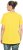 Ulla Popken Functional Antibacterial Finish V-Neck Short Sleeve Knit Top Sun Yellow - T-paidat - 