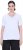 Ulla Popken Satin Trimmed Ribbed Jersey Short Sleeve T-Shirt Snow White - T-paidat - 