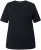 Ulla Popken Scoop Neck Short Sleeve Tee Black - T-paidat - 