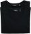 Ulla Popken Scoop Neck Short Sleeve Tee Black - T-paidat - 