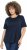 Ulla Popken Scoop Neck Short Sleeve Tee Navy - T-paidat - 