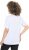 Ulla Popken Scoop Neck Short Sleeve Tee White - T-paidat - 