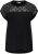 Only Carmakoma Flake Top Black - Topit - 