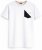 Motley Denim Milan T-paita Valkoinen - T-paidat - Isot T-paidat 2XL – 14XL