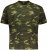 Big Bones X2175 Camo T-Shirt Green - T-paidat - Isot T-paidat 2XL – 14XL