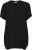 Kaffe Curve Ami Puff Tunika Musta - T-paidat - 