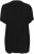 Kaffe Curve Ami Puff Tunika Musta - T-paidat - 