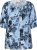 Kaffe Curve Aliana Tunic Blue Flower Animal - Tunikat - 