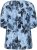 Kaffe Curve Aliana Tunic Blue Flower Animal - Tunikat - 