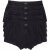 JP1880 Boxershorts OEKO-TEX 5-Pack Black - Alusvaatteet & uimavaatteet - Miesten Isot alusvaatteet 