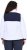Ulla Popken Color Block Teddy Fleece Jacket Snow White - Naisten hupparit ja collegepaidat isot koot - 