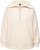 Ulla Popken Teddy Fleece Troyer Collar Sweatshirt Light Champagne - Naisten hupparit ja collegepaidat isot koot - 