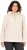 Ulla Popken Teddy Fleece Troyer Collar Sweatshirt Light Champagne - Naisten hupparit ja collegepaidat isot koot - 