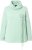 Ulla Popken Ribbon Detail Turtleneck Sweatshirt Mint Green - Naisten hupparit ja collegepaidat isot koot - 