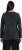 Ulla Popken Basic Round Neck Long Sleeve Slim Fit Cotton Tee Black - T-paidat - 