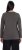 Ulla Popken Basic Round Neck Long Sleeve Slim Fit Cotton Tee Graphite Grey - T-paidat - 