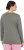 Ulla Popken Basic Round Neck Long Sleeve Slim Fit Cotton Tee Grey - T-paidat - 