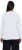 Ulla Popken Basic Round Neck Long Sleeve Slim Fit Cotton Tee Snow White - Naisten hameet isot koot - 