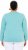 Ulla Popken Basic Round Neck Long Sleeve Slim Fit Cotton Tee Mint - T-paidat - 