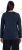 Ulla Popken Basic Round Neck Long Sleeve Slim Fit Cotton Tee Navy Blue - T-paidat - 